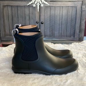 💫New Women UGG Chevonne Rain Boot in Black